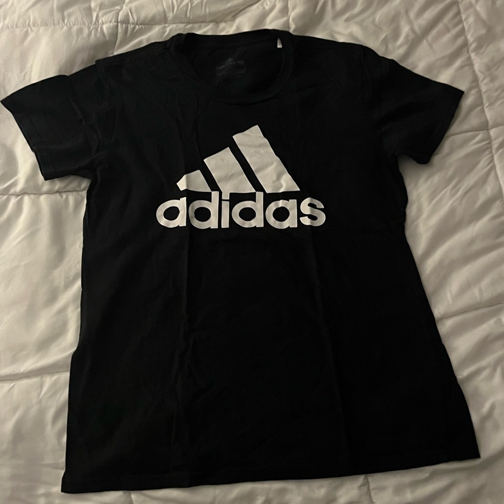Men’s Black Adidas Shirt - Size M